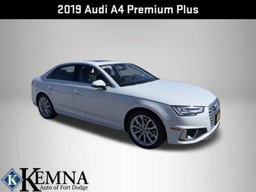 2019 Audi A4 Premium Plus