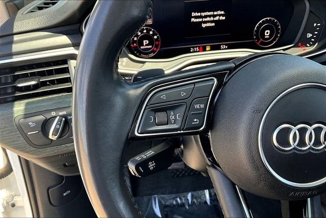 2019 Audi A4 Premium Plus