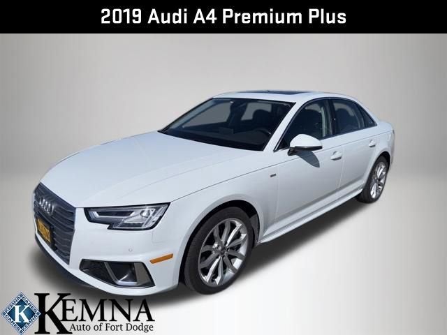 2019 Audi A4 Premium Plus