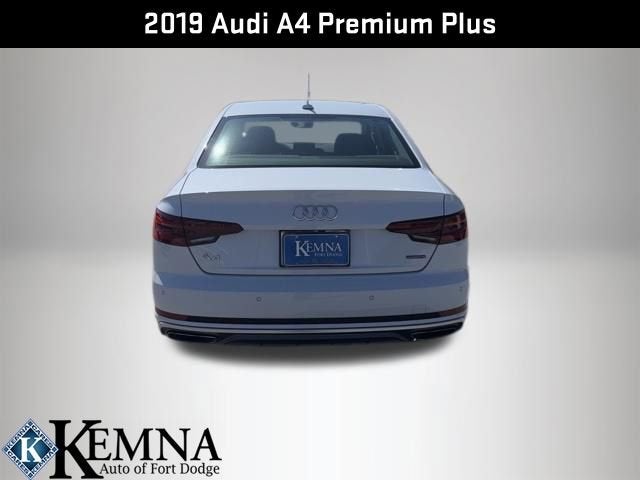 2019 Audi A4 Premium Plus