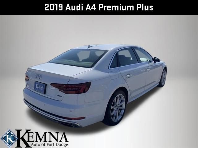 2019 Audi A4 Premium Plus