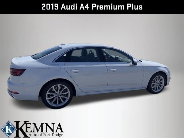 2019 Audi A4 Premium Plus