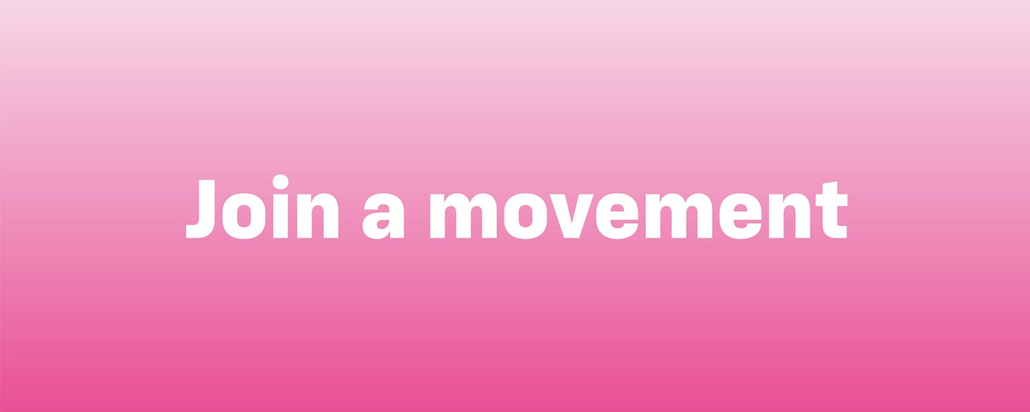 Join A Movement logo | Chevrolet Making Strides Against Breast Cancer | Kemna Buick GMC of Fort Dodge in Fort Dodge IA