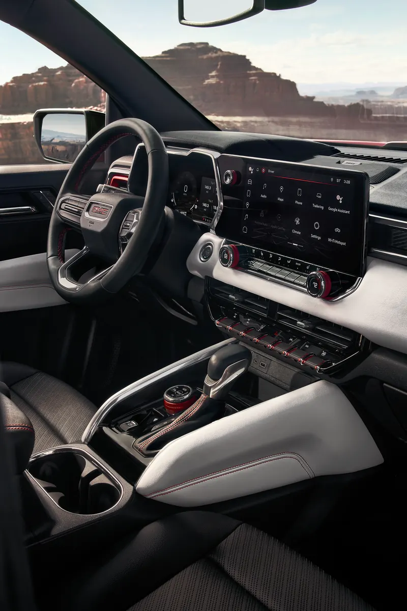 2026 GMC Canyon infotainment system at Kemna Buick GMC of Fort Dodge in Fort Dodge IA