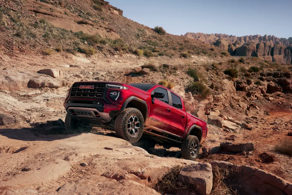 2026 GMC Canyon off-road at Kemna Buick GMC of Fort Dodge in Fort Dodge IA
