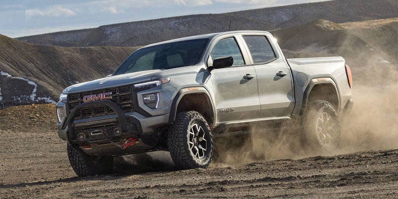 2026 GMC Canyon AT4X at Kemna Buick GMC, Fort Dodge IA