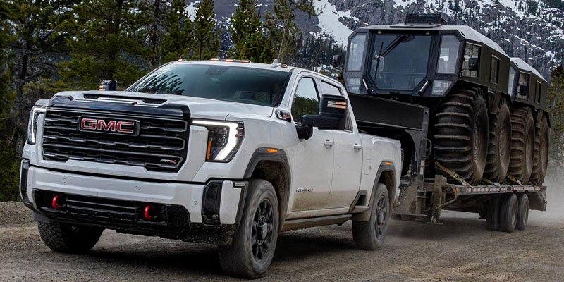 2026 GMC Sierra 2500 HD AT4 at Kemna Buick GMC, Fort Dodge IA