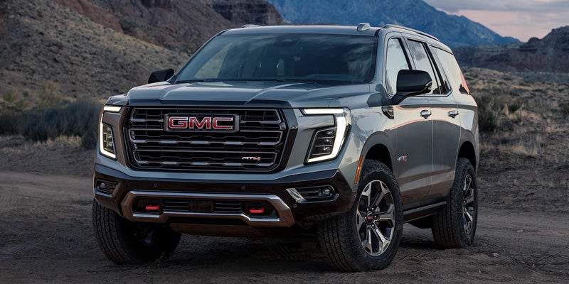 2026 GMC Yukon XL at Kemna Buick GMC, Fort Dodge IA