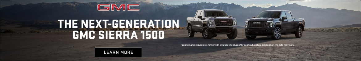 THE NEXT-GENERATION GMC SIERRA 1500