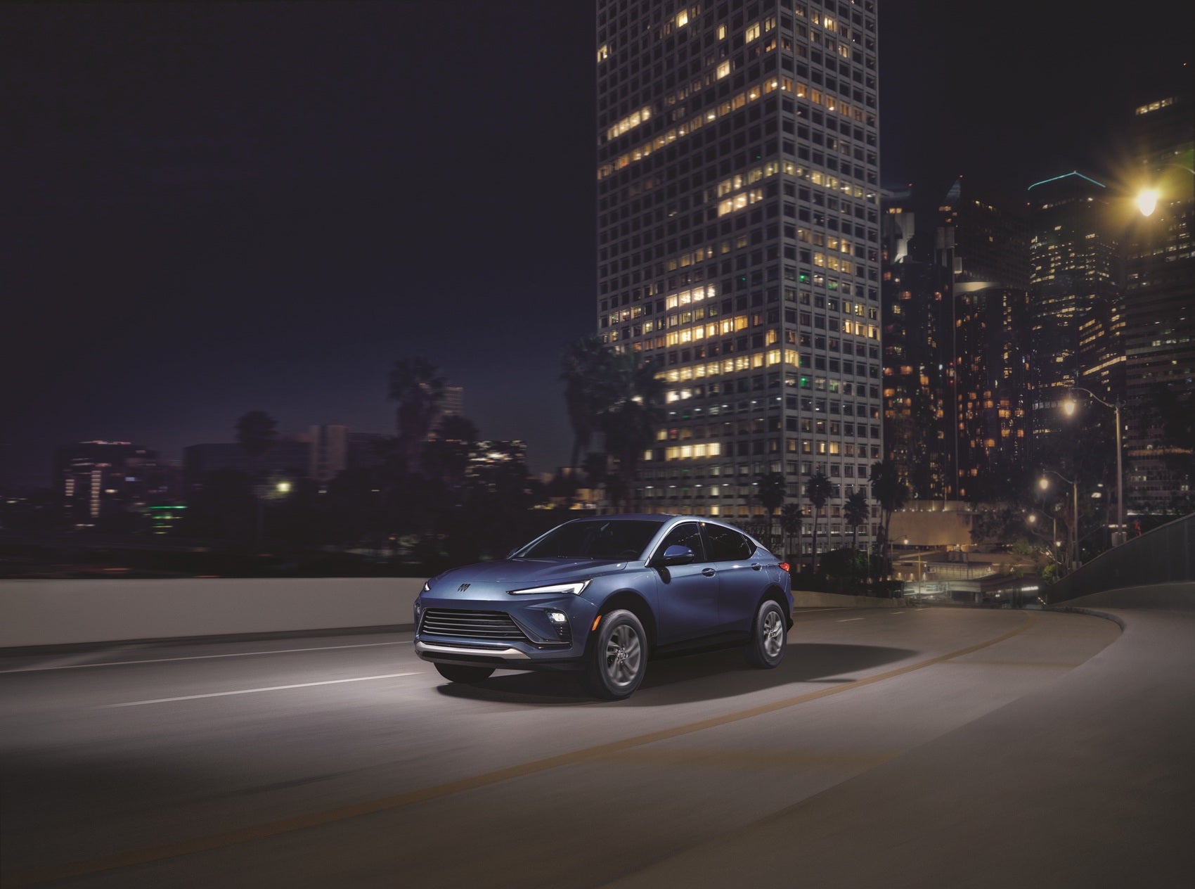 2026 Buick Envista Preferred on a city road